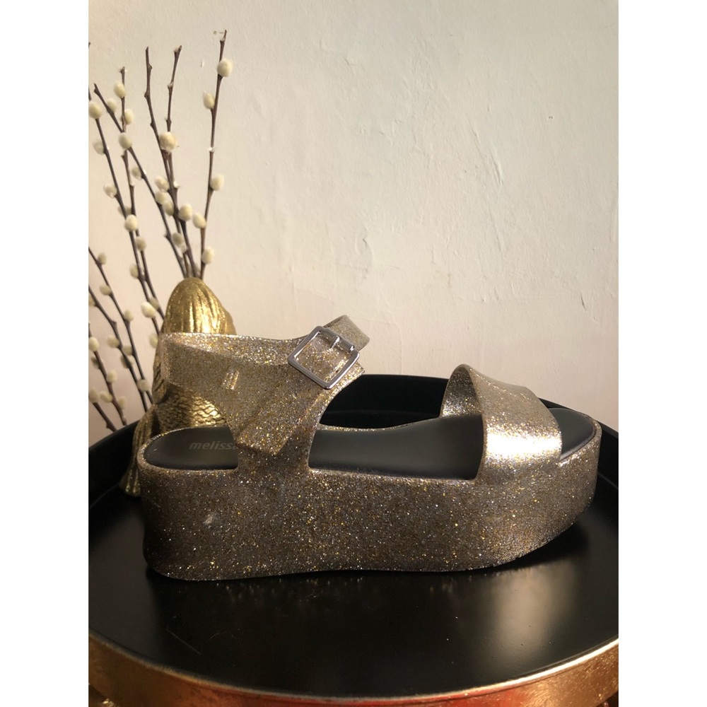 Melissa Glitter mar sandals platforms - Picture 8 of 16